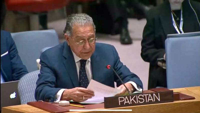 ‘Meant no disrespect to Pashtun culture,’ Pakistan envoy to UN clarifies comments on women education in Afghanistan