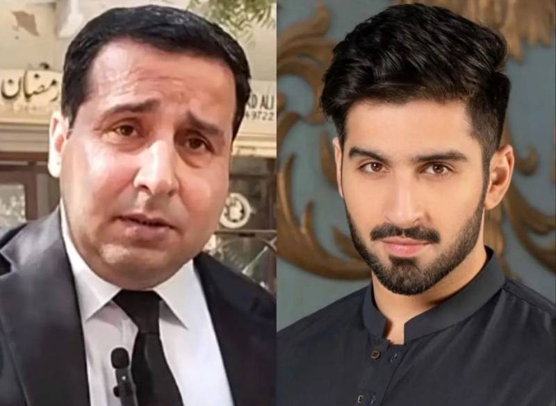 Feroze Khan's ex-lawyer files a defamation case against Muneeb Butt