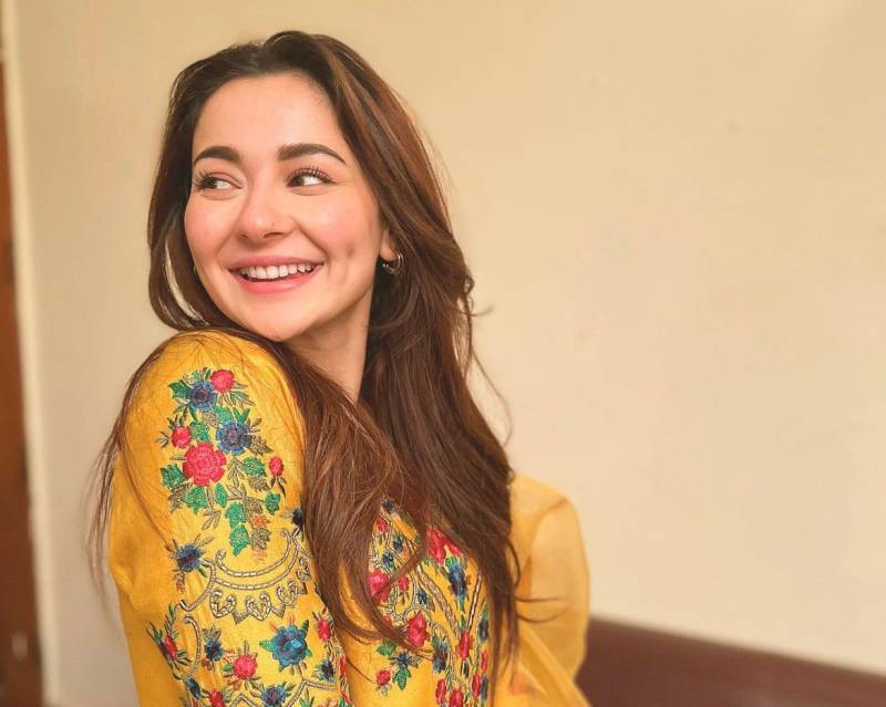 Hania Aamir shares a candid picture in latest Instagram post