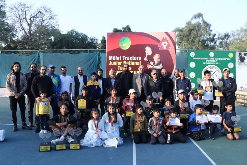 Junior national tennis championship: Two titles each for Ahtesham, Abdur Rehman
