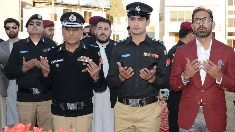 Naseem Shah appointed 'honorary DSP' by Balochistan Police