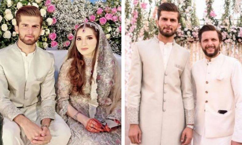 Shahid Afridi pens heartwarming note for Shaheen and Ansha