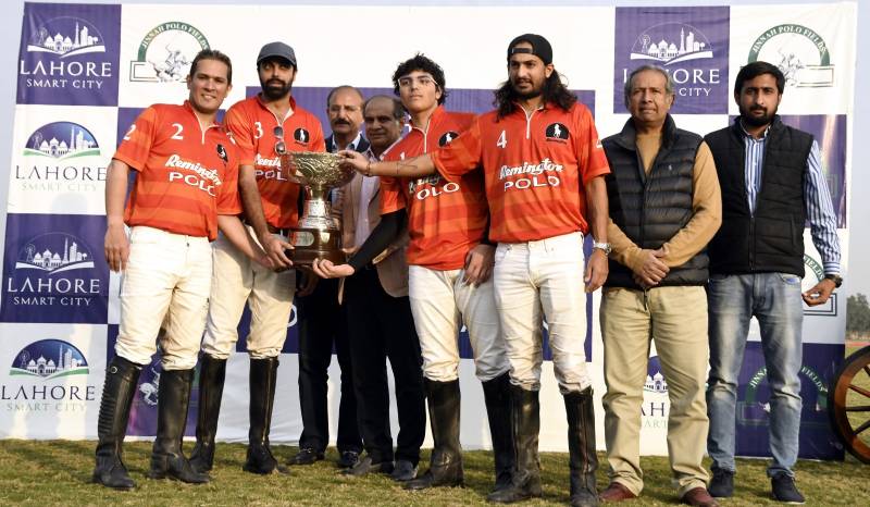 3rd Allama Iqbal Polo Tournament: Remington clinch trophy