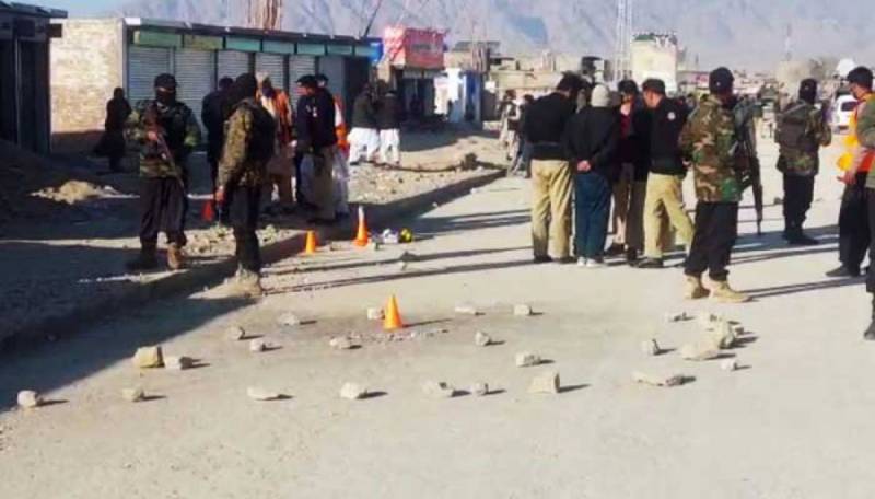 One dead, two injured in blast at Quetta check-post ahead of PSL exhibition match