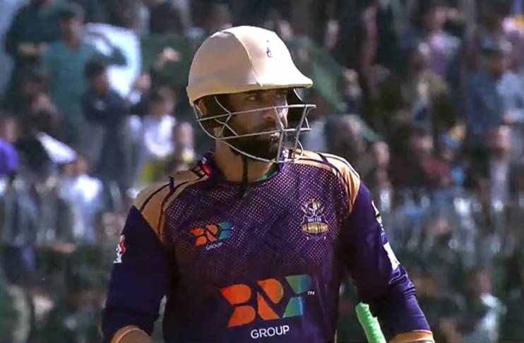 Iftikhar Ahmed hits six sixes off Wahab Riaz over in PSL exhibition match 