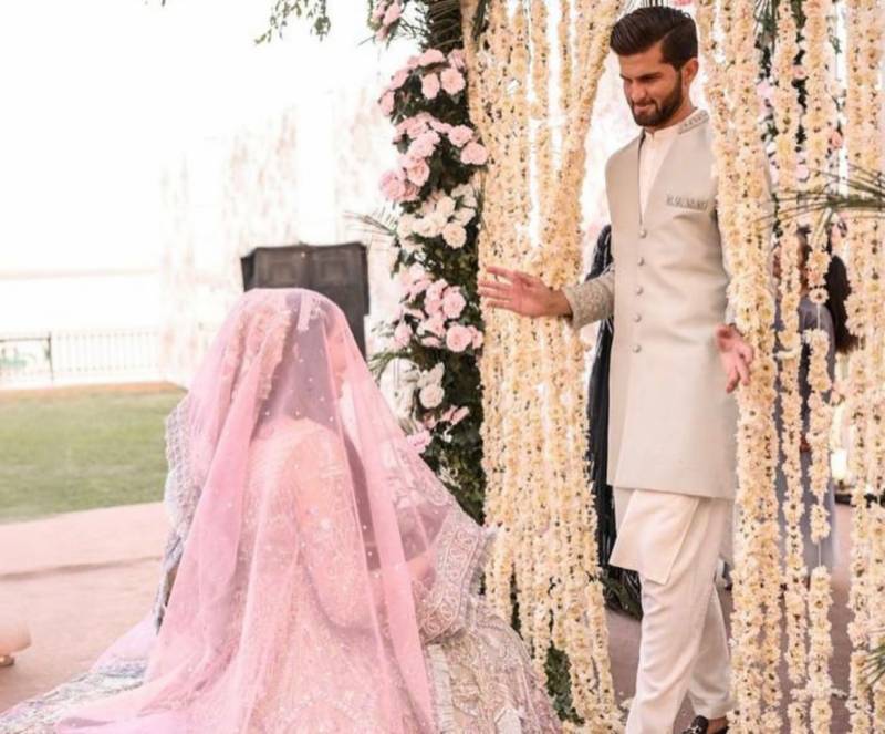 Shaheen Shah Afridi upset over leaked wedding pictures
