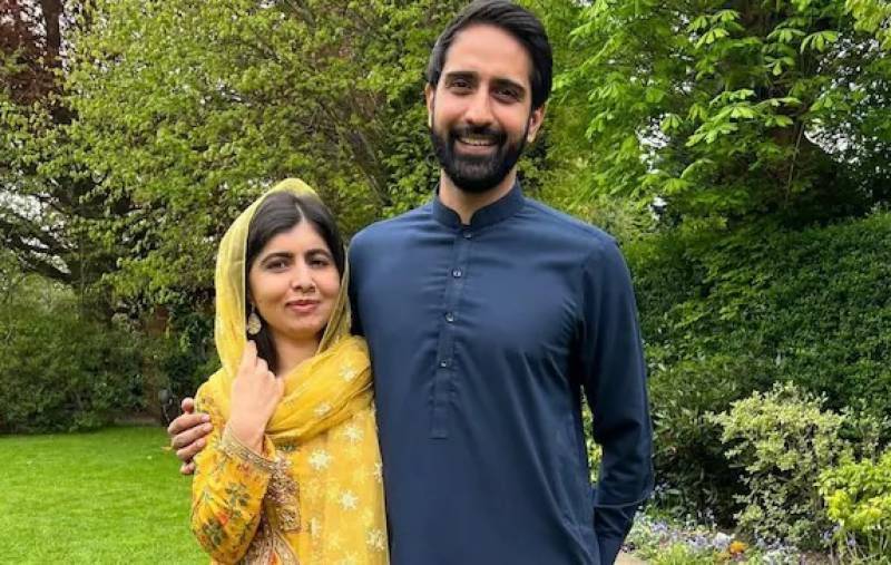 Malala Yousafzai pokes fun at husband Asser Malik in hilarious Twitter banter