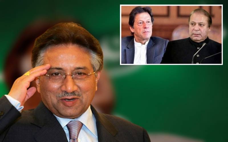 Nawaz Sharif, Imran Khan join other politicians in mourning Pervez Musharraf’s death
