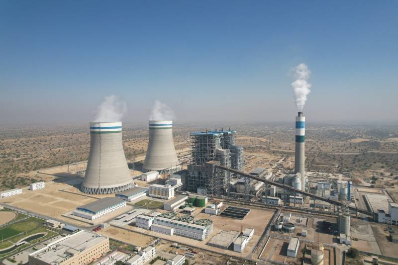 Coal-fired power plant under CPEC starts operations in southern Pakistan