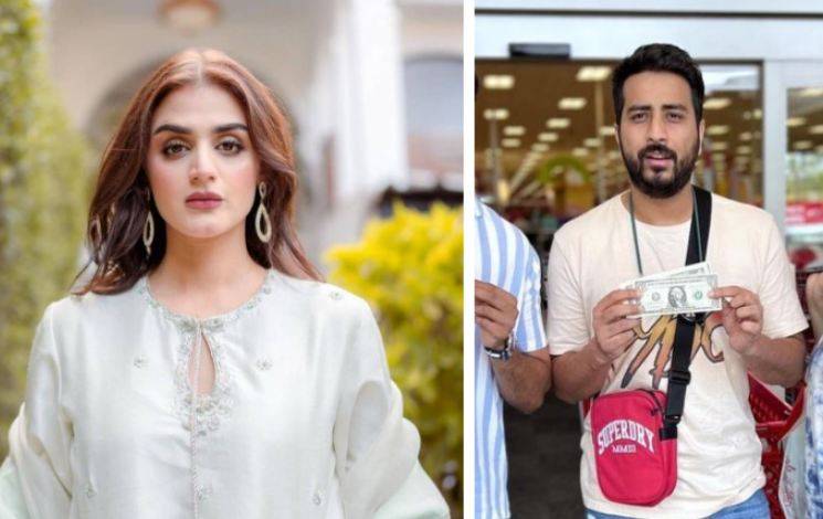 Hira Mani, Nabeel Qureshi and other Pakistani actors attacked, robbed by mob during shoot in Karachi