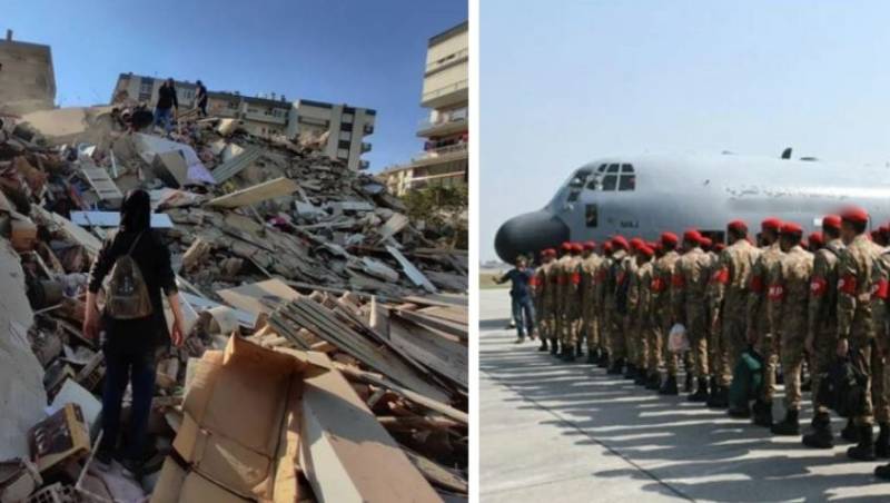 Pakistan Army contingents rushed to quake-hit Turkiye as death toll rises above 5000