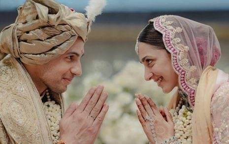 Sidharth Malhotra and Kiara Advani are officially married!