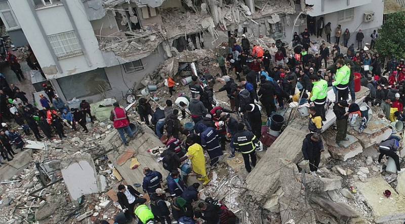 Turkish police arrest four over inciting social media posts following deadly earthquake