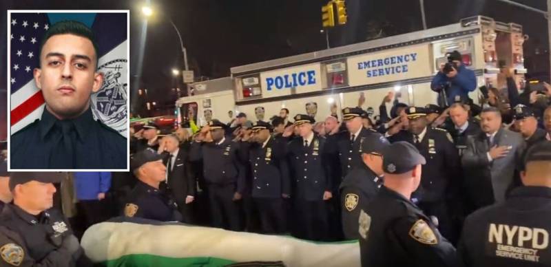 Adeed Fayaz: Pakistani-American cop succumbs to injuries sustained during Brooklyn shooting