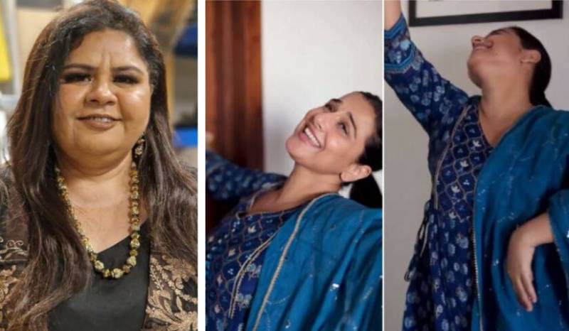 Shazia Manzoor all praise for Vidya Balan for grooving to her classic song ‘Batiyan Bujhai Rakhdi’