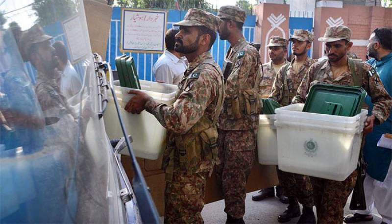Army again turns down ECP’s request to deploy troops during by-elections