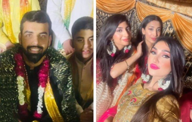 Inside Shadab Khan’s colorful Mehndi ceremony (See Pics and Videos)
