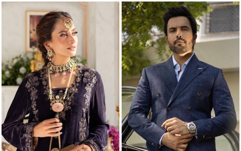 Zarnish Khan and Junaid Khan all set to appear on 'The Mirza Malik Show'