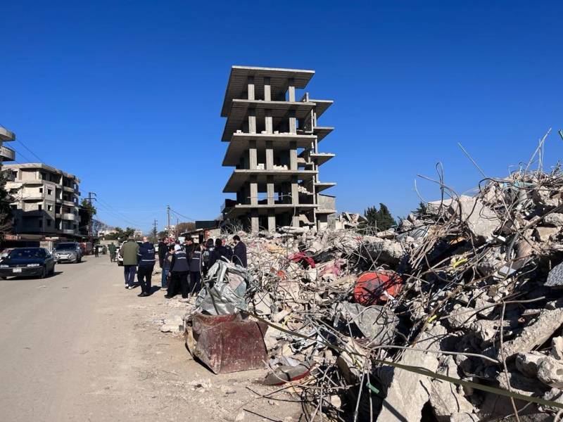 Turkiye-Syria earthquake death toll crosses 21,000