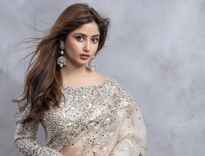 Sajal Aly is a sight for sore eyes in silver saree