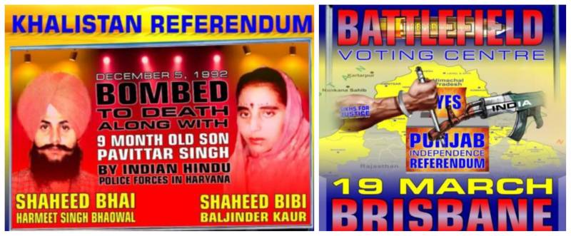 Khalistan Referendum in Brisbane on March 19 when Modi meets PM Albanese