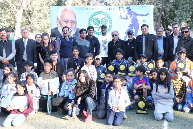 Hamza claims four titles in 1st Ch Nazir Ahmad Memorial Punjab Junior Tennis