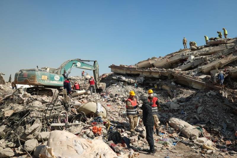 Turkiye-Syria earthquake death toll to climb 50,000: UN relief chief
