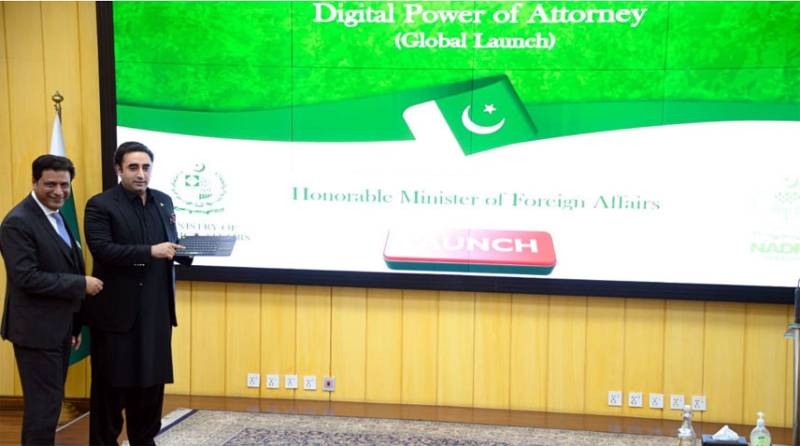 FM Bilawal Bhutto launches digital power of attorney facility for overseas Pakistanis