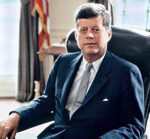 The battle for the dead body of President Kennedy