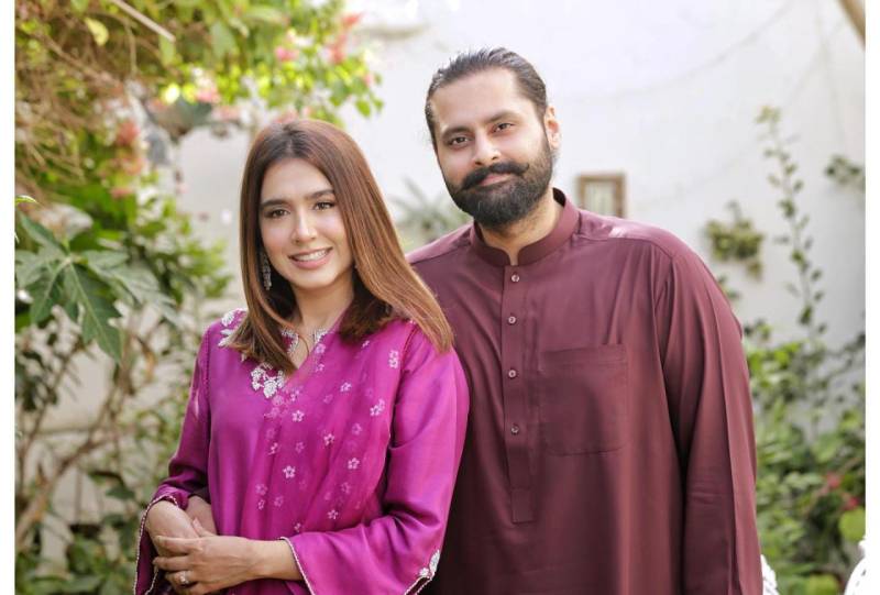 Mansha Pasha, Jibran Nasir share Valentine's dinner pictures