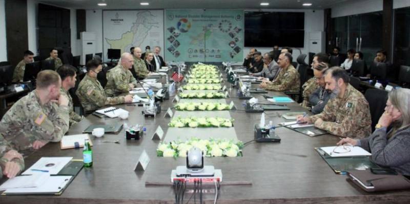 US Army delegation reaches Pakistan to share expertise on disaster management