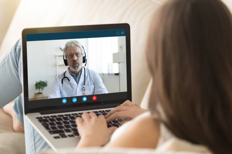What is telemedicine and how can it ease pressure on Pakistan's healthcare system?
