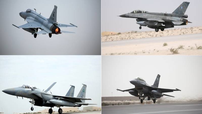 Pakistan takes part in Exercise Spears of Victory 2023 in Saudi Arabia