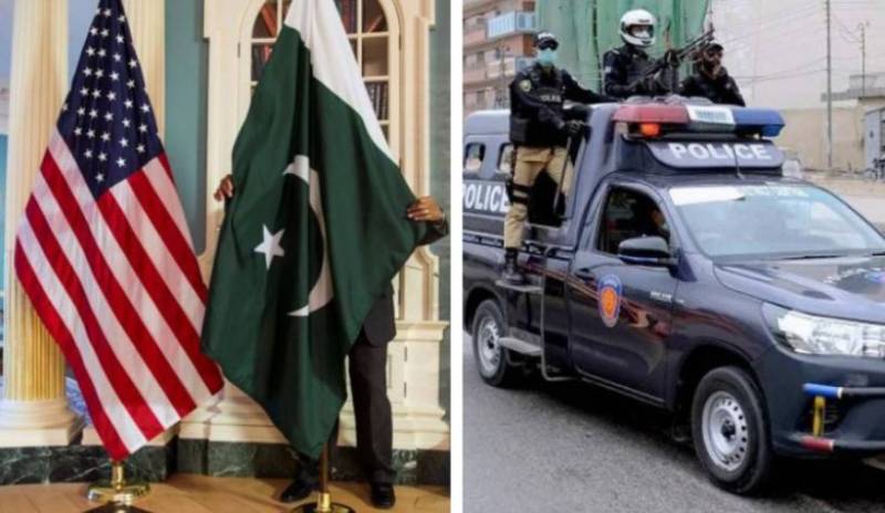 US condemns Karachi Police Office attack, urges citizens in Pakistan to 'exercise caution'