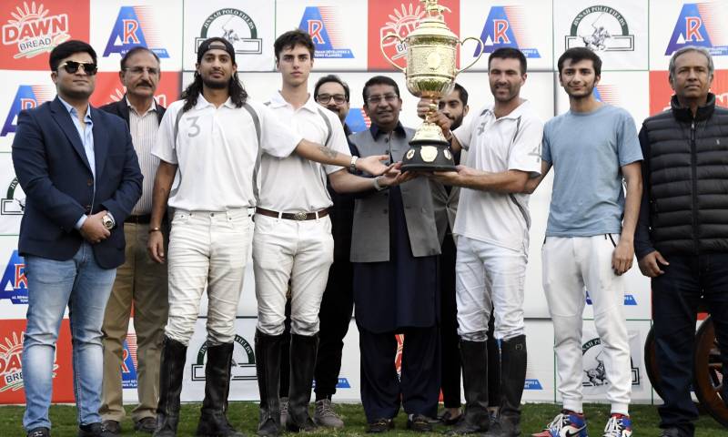 Jinnah Gold Polo Cup: BN Polo win title