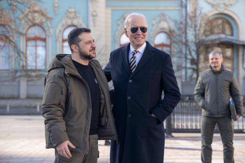 US President Biden makes surprise visit to Ukraine