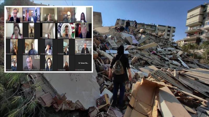 Pakistani-origin doctors in US raise $0.36million for Turkiye earthquake victims in online telethon