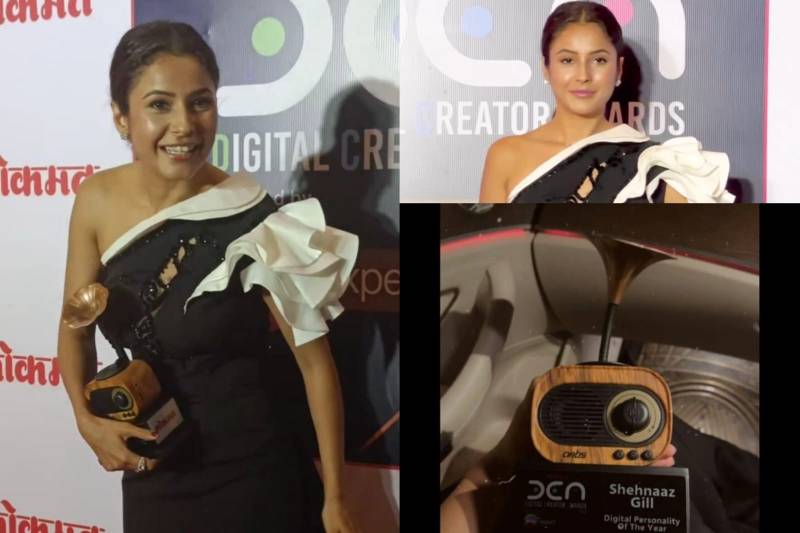 Shehnaaz Gill wins Digital Personality of 2023 award
