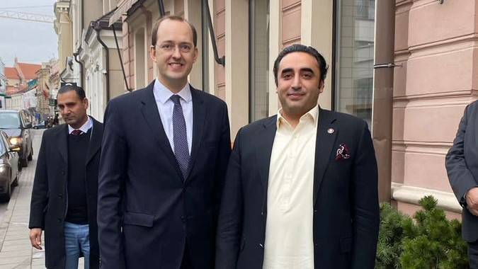 Bilawal Bhutto concludes the first-ever visit of any Pakistani FM to Lithuania