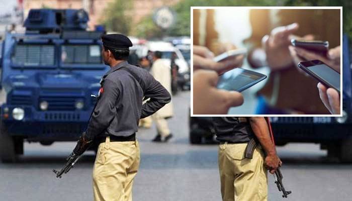 Sindh bans police officials from using mobile phones during duty hours