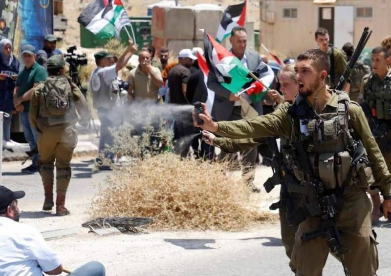Israeli forces kill 11 Palestinians, injure over 100 in West Bank
