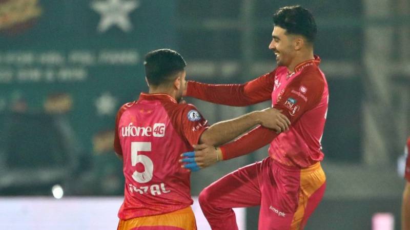 PSL8: Islamabad United outclass Quetta Gladiators by 63 runs