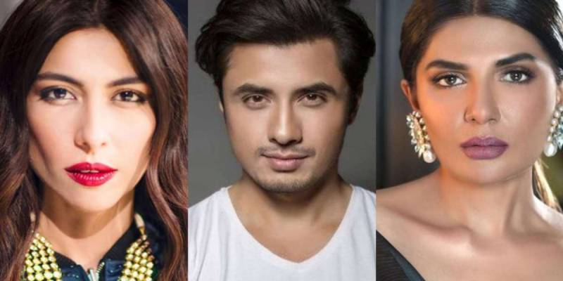 Ali Zafar and Iffat Omar get into a verbal spat on Twitter