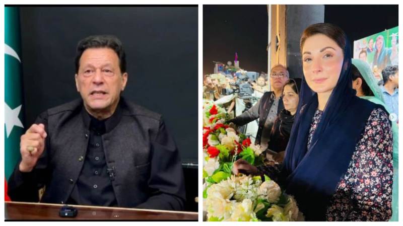 ‘Now watch the spoilt brat checkmate you,’ Maryam strikes back at Imran Khan in Twitter war
