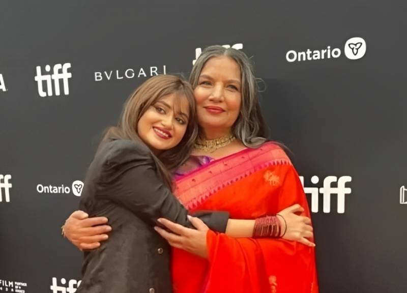 Sajal Aly opens up about her relationship with Shabana Azmi 