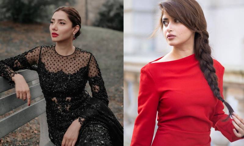 Sajal Aly all praise for Mahira Khan's clothing line