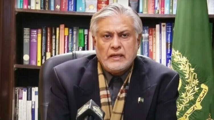Ishaq Dar rejects default rumours amid record rupee depreciation