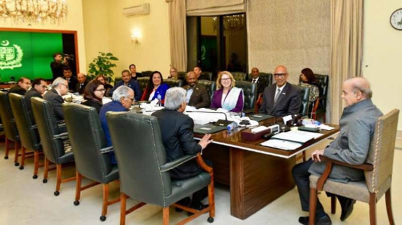 Pakistan wants to enhance ties with US, says PM Shehbaz