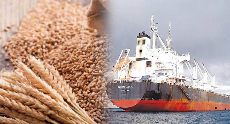 Ship carrying 50,000 metric tonnes of Russian wheat arrives at Gwadar port