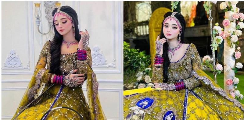 TikToker Ayesha Mano stuns in latest bridal photoshoot